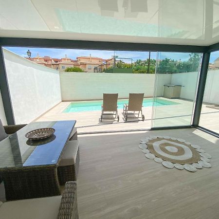 Tarifa Cozy House - Private Pool - Wifi - Modern Apartman Kültér fotó