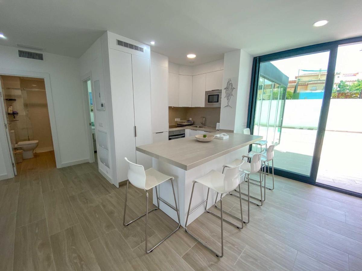 Tarifa Cozy House - Private Pool - Wifi - Modern Apartman Kültér fotó