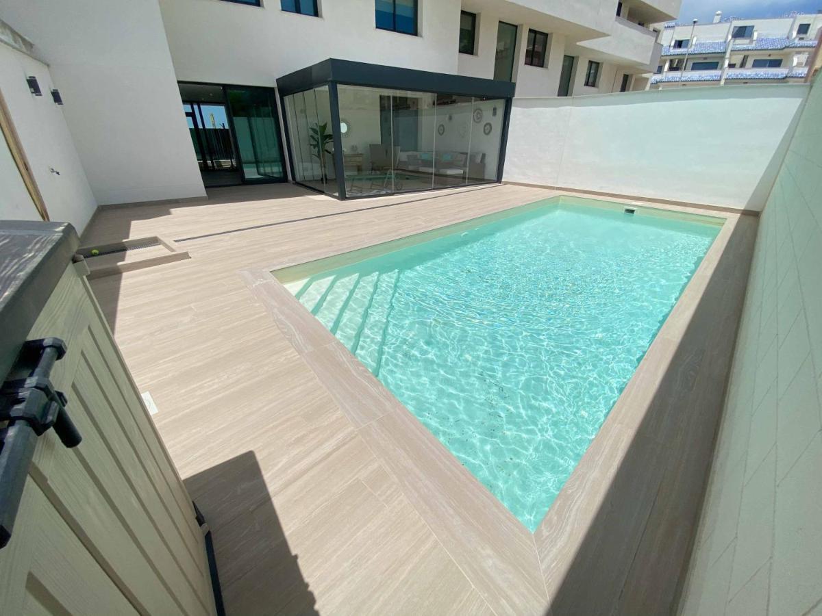 Tarifa Cozy House - Private Pool - Wifi - Modern Apartman Kültér fotó