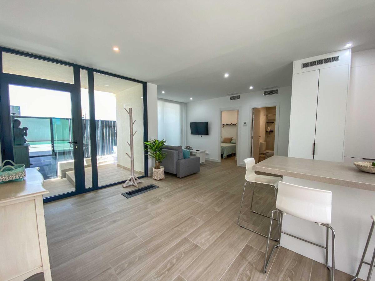 Tarifa Cozy House - Private Pool - Wifi - Modern Apartman Kültér fotó