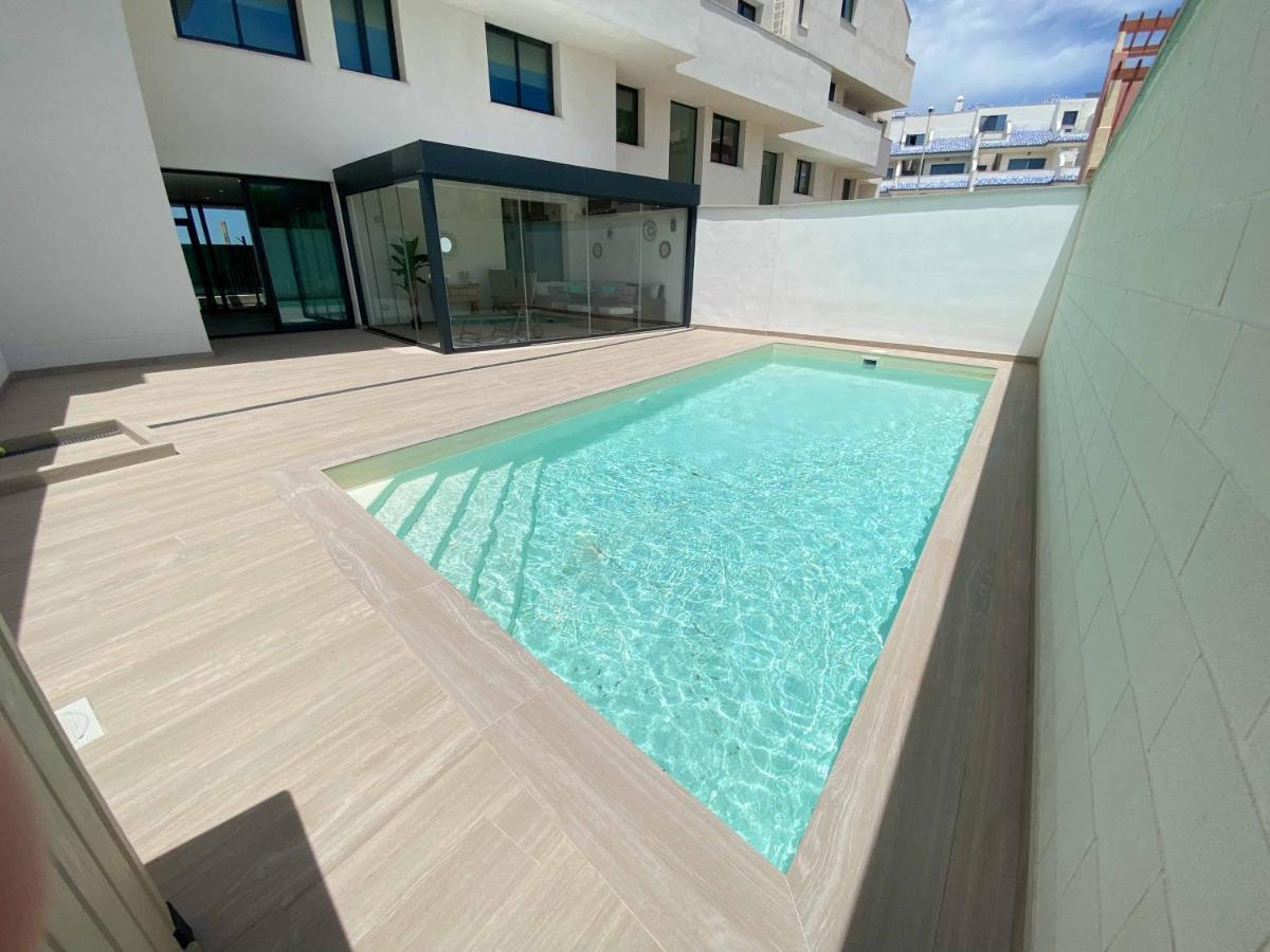 Tarifa Cozy House - Private Pool - Wifi - Modern Apartman Kültér fotó