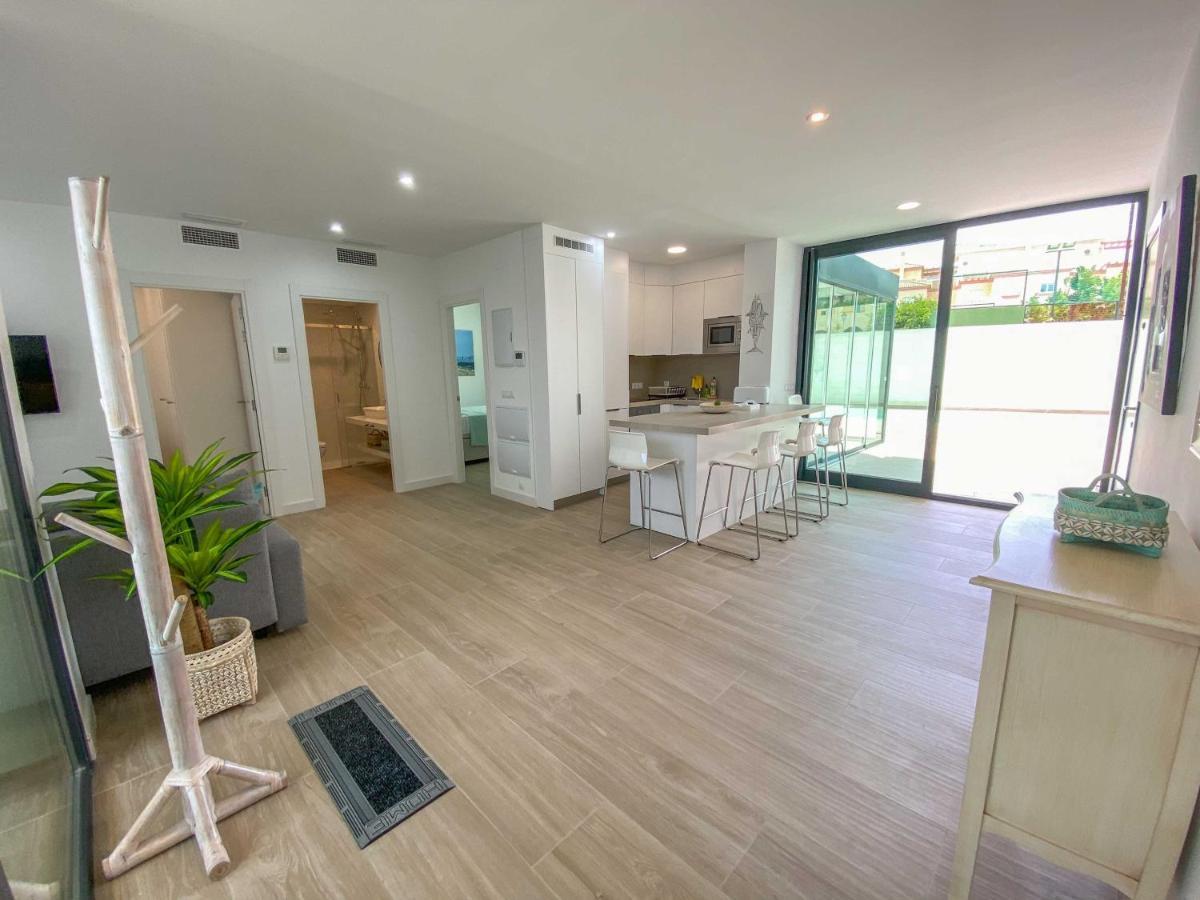 Tarifa Cozy House - Private Pool - Wifi - Modern Apartman Kültér fotó
