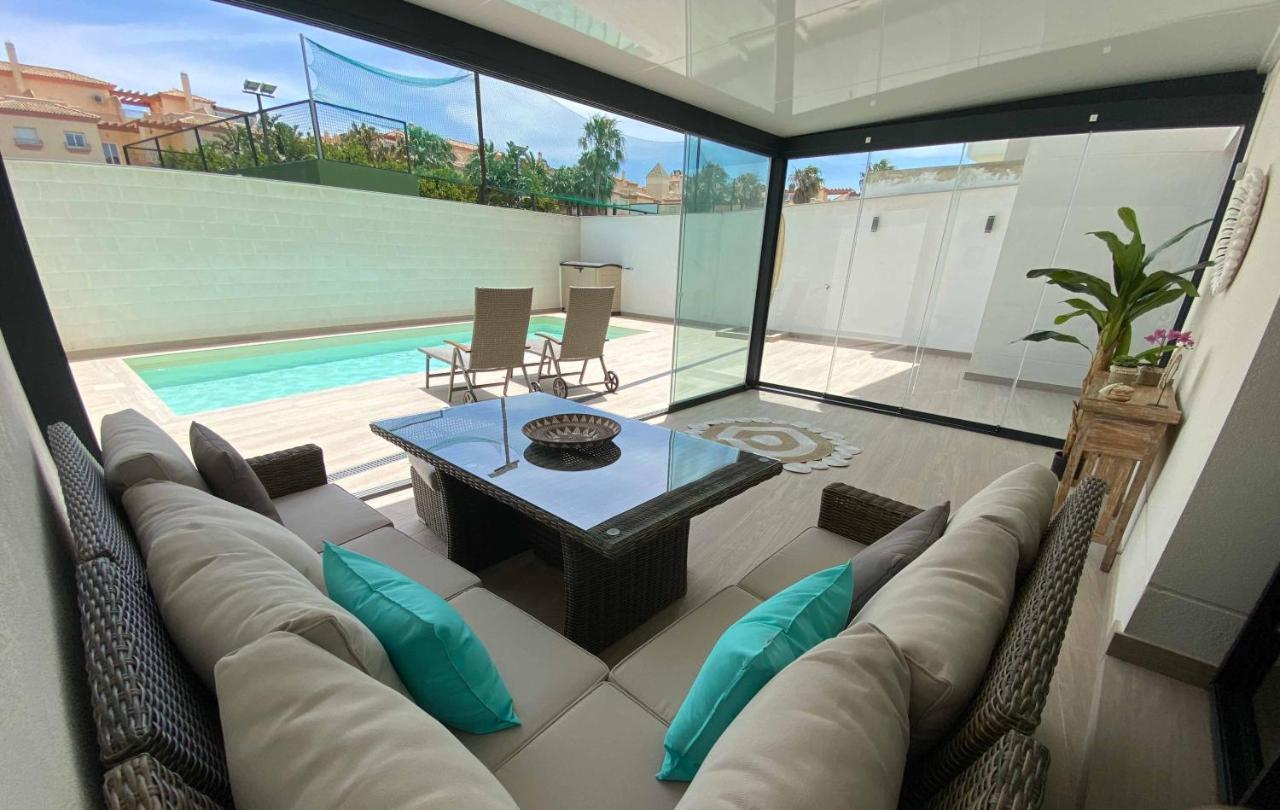 Tarifa Cozy House - Private Pool - Wifi - Modern Apartman Kültér fotó