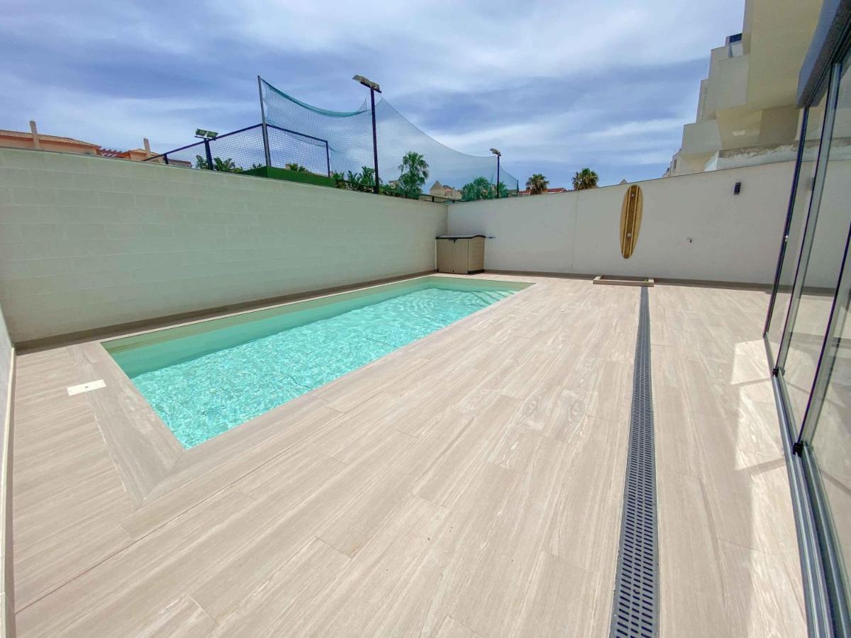 Tarifa Cozy House - Private Pool - Wifi - Modern Apartman Kültér fotó