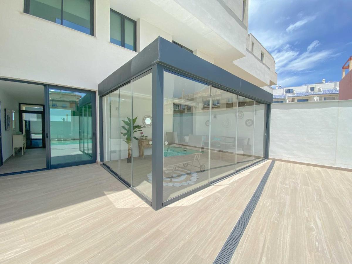 Tarifa Cozy House - Private Pool - Wifi - Modern Apartman Kültér fotó
