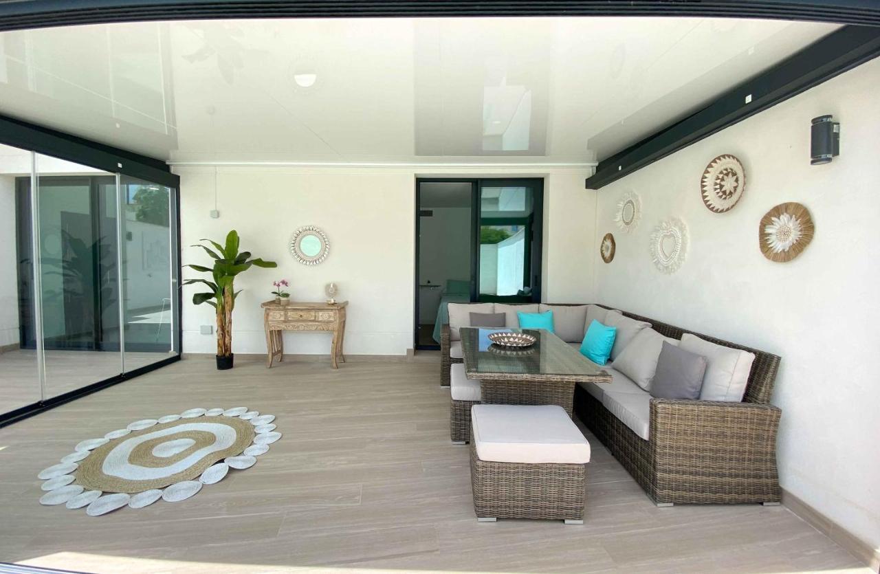 Tarifa Cozy House - Private Pool - Wifi - Modern Apartman Kültér fotó